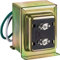 Newhouse Hardware 40TR - Transformador de timbre con cable de 24 voltios y 40 vA para alimentar múltiples timbres inteligentes y termostatos, color dorado