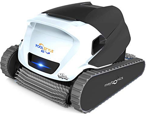 Dolphin Poolstyle 40i Robot pour le Nettoyage Automatique de la Piscine - Escalade sur Mur, Piscines souterraines Jusqu'à 12m
