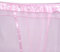 Alinory Luxus Prinzessin Vier Eckpfosten Bett Vorhang Baldachin Netting Moskitonetz Bettwäsche (Keine Halterung)(1.5 x 2M-Rosa)