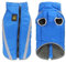 Idepet Wasserdichter Hundemantel Winter Warme Jacke, Winddichte Haustierkleidung Hundejacke Outfit für kleine mittelgroße Hunde mit Geschirrloch XL-6XL