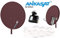 ANKASAT ANK DSA 80cm Stahl Ziegelrot + ANKASAT Unicable SCR 3 Legacy LNB