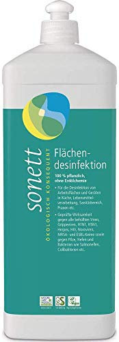 Flächendesinfektion, Bio