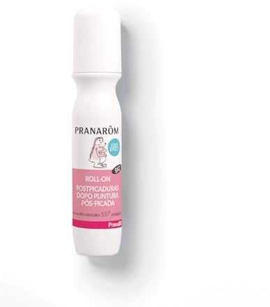 PRANAROM PranaBB Roll-on Después de Picaduras BIO 15 ml – Bebé Calmante | Gel calmante para bebés desde 3 meses. Alivia la piel tras picaduras de mosquitos e insectos.