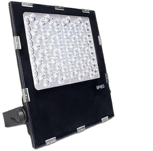 Proyector LED RGB+CCT 100W pilotable con lente FUTC06