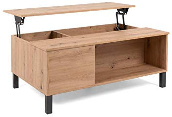 möbelando Couchtisch Beistelltisch Sofatisch Holztisch Wohnzimmertisch Tisch Como I