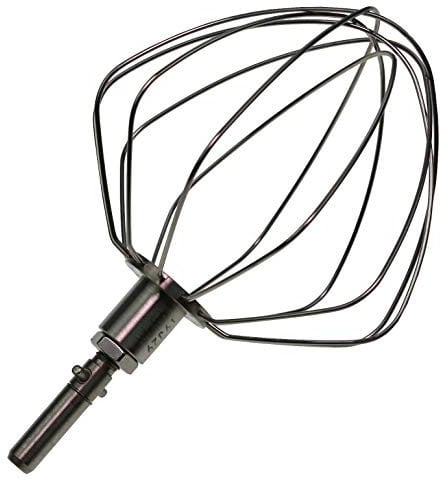 Fouet à neige compatible / pièce de rechange pour robot menager Kenwood KW717151 Chef Chef Sense (pour modèles avant 2008 =