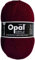 Opal Sockengarn - Uni 2020-4fach 9939 Rubinrot