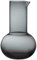 Iittala 1057037 Kartio Karaffe 160cl, dunkelgrau, Glas