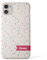 Tirita Personalised Phone Case Cover Compatible with iPhone 11 - Vintage Shabby Chic [04 - Pastel Pink Unicorns]