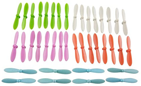 Colcolo Menge 40 Multicolor Propeller Ersatzteile für