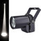 LED Pinspot Bühnenlicht, Beam Pinspot Light, Punktstrahler für Spiegelkugel, 3W LED Pin Spot Licht Für Disco livehouse Bar Club Party Entertainment DJ(Weiße Licht)