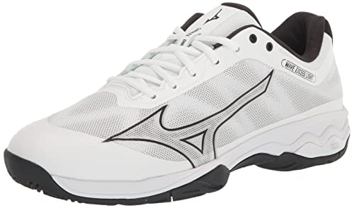 Mizuno Herren Wave Exceed Light, Weiß/Schwarz, 40.5 EU