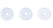 Trend Agent 3er Set: Anti WILDFLEISCH Piercing DISC Hilft gegen Wildfleisch Keloid Granulation Für Piericngs von 1,0 bis 2,0 mm Stärke