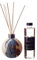 Reed Diffuser Gift Set in Blue & Cream - Pebble Blue with Cotton Flower Fragrance