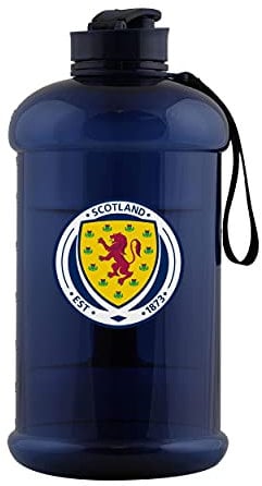 FOCO Euros World Cup Scotland FC 2000ml Water Bottle Jug Ideal For Sports Gym Cycling