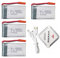 4PCS 3.7V 800mah Lithium Battery with4-in-1 Balance Charger for MJX X400 X400W X800 X300C Sky Viper S670 V950HD V950str s1750 V2450 HS110 HS200 HS200W HS110W Drone Quadcopter RC Helicopter Battery
