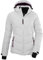 killtec Damen Steppjacke/Skijacke mit abzippbarer Kapuze und Schneefang KSW 289 WMN SKI JCKT, hellgrau, 42, 37956-000