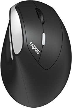 Rapoo EV250 Kabellose ergonomische Maus, schwarz