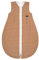 Alvi Schlafsack Baby Mäxchen Light,Kinder-Schlafsack ärmellos, Sommerschlafsack, Außensack (GOTS Starfish, 90 cm)