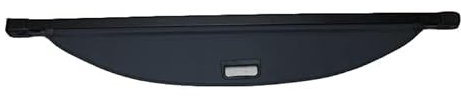 NEEDBUY Kofferraumabdeckung Vorhang FüR Hyundai Santa Fe 2013 2014 2015 2016-2016 Hutablage Kratzfest GepäCkträGer Innenausstattung