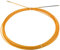 Bntaomle 20 m 3 mm dispositivo guía de fibra de vidrio eléctrico extractor de cables conductos serpiente Rodder pescado alambre