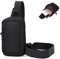 Brusttasche Sling Rucksack Schultertasche, Handy Umhängetasche Herren Klein, Damen Herren Wasserdicht Schultertasche Verstellbarem Herrentaschen Reisetaschen Multipurpose Tagepacks Chest Crossbody Bag