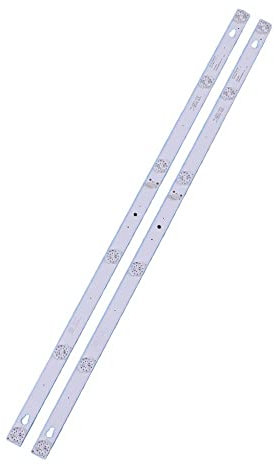 SENHE Bande de rétroéclairage LED pour TV compatible avec Thomson 32HB5426 LVW320CS0T compatible avec TCL 32L2600 32L2800 32L2900 L32S4900S 32D2900 32D100