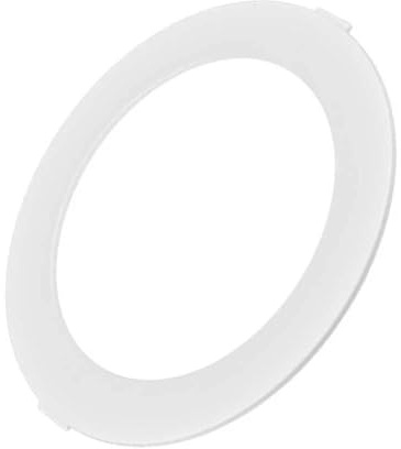 ENERGMiX 18w LED Decken Einbau Spot in Weiß|rund|dimmbar|Ø229x26mm|Warmweiß