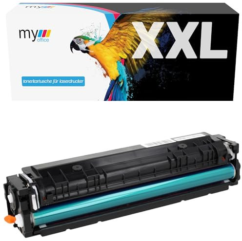 MYOFFICE Tonerkartusche CRG054 CRG-054 Magenta Rot für Canon i-SENSYS LBP621Cw MF641Cw MF645Cx LBP623Cdw MF643Cdw kompatibel Drucker 2300 1er Pack