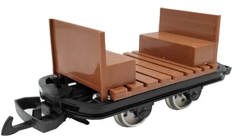 ML-Train Mannschaftswagen Lore Feldbahnwagen Spur-G als Bausatz für Garten Modellbahn