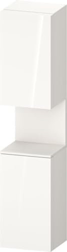 Duravit Qatego Hochschrank, Türanschlag rechts, 400x360x1760mm, Nische Weiß Supermatt, QA1346R84220010, Farbe: Türanschlag