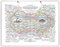 Renyqatt Poster The Healing Web, traditionelle Therapien für Gesundheitsprobleme, gedruckt auf Poster, Wandkunst, Heimdekoration, 40 x 60 cm, ungerahmt
