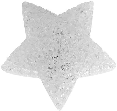 Lámpara de Estrella de Concierto, Lámpara de Noche de Estrella de Brillo Suave única Portátil para Actuaciones de Coro (luz blanca fría)