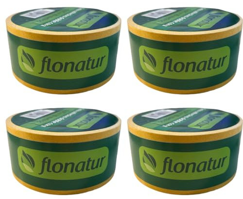 flonatur, Cinta adhesiva de Doble Cara para fijación de Césped Artificial, Fijación Duradera y Resistente a la Humedad, interior y exterior, fácil instalación, blanco,10m de largo, 5 cm de ancho (4)