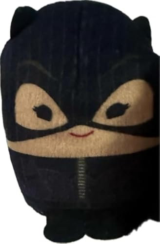 Just Play Fun Mini 7,6 cm Plüsch-Podpals - Batmans Selena Kyle Catwoman - Sammeln Sie sie alle