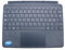 SIMPLETEK - Keyboard compatible with Surface Go 1/2/3, QWERTY layout Nordic NO DK SWE (Refurbished)
