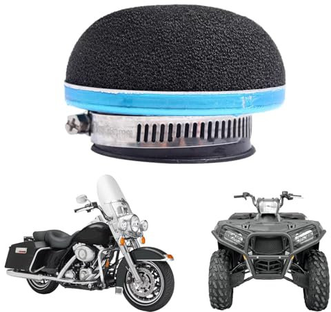 Filtro 'aria per bici - Sostituzione universale del detergente per spugna per presa d'aria,Filtro 'aria in schiuma per moto multiuso, efficace per le corse motociclistiche fuoristrada