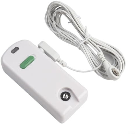 Zilimontt Probador de puesta a tierra de la Tierra y la Luna: Cable de continuidad de 15 pies para alfombras, hojas y para productos EARTHING