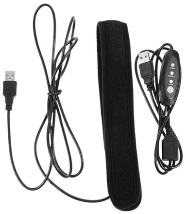 Artibetter 1set Riscaldatore Per Obiettivi Fotografici e Telescopi Usb Con Impostazioni Di Temperatura Protezione Anticondensa Per Lenti e Binocoli Adatto Per Uso Professionale e Domestico