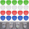 Urinalsieb mit duft, 20 Stück Urinalsieb mit Duft Urinal Urinaleinlage Pissoir Urinalsieb Universal Urinal Einsat Spritzschutzmatte Pissoirsieb Geruchsentferner für Alle Toiletten