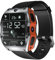 Rogbid Mode X 4G LTE Smart Watch Telefon für Männer Kann anrufen und Text zurück Dual 8MP Kameras All Ceramic Android 10.0 Smartwatch mit SIM-Karte WiFi GPS Music Player Herzfrequenz (128, GB)