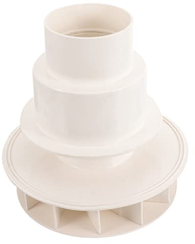 Gadpiparty Regenrinne Umsteller Fallrohr Siphon Trichter Dn110 Sieb Einfach Installieren Entwässerung