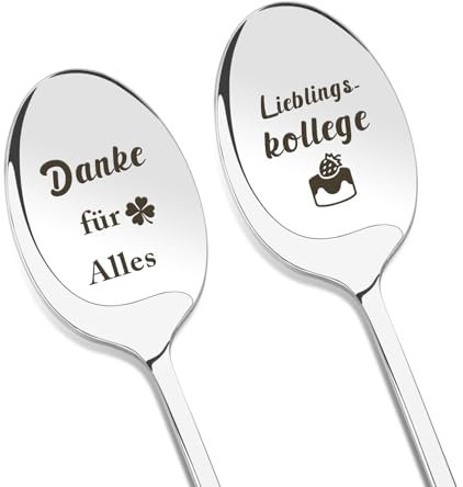 Vatertagsgeschenk Für Kollegen Abschiedsgeschenk Kollegen Jobwechsel Ostergeschenke Löffel 2 Stk Glücksbringer Dankeschön Geschenke Für Kollegen Geschenk Kollegin Geschenk Arbeitskollegin
