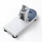 Glue Gun Stand, Hot Glue Gun Stand with Suction Cups, Plastic Glue Gun Holder Easy to Use Non Slip Universal Glue Gun Stand for DIY Crafts, School Project (Rounded Base)