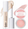 Under Eye Brightener(10g)+Flüssig Concealer(6ml),Concealer Augenringe,Augenringe Abdecken,Abdeckstift Gesicht,Under Eye Concealer, Gesicht Concealer, Nährend, Feuchtigkeitsspendend, Ölkontrolle
