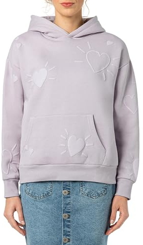 Sublevel Damen Hoodie 3D Print, Kängurutasche