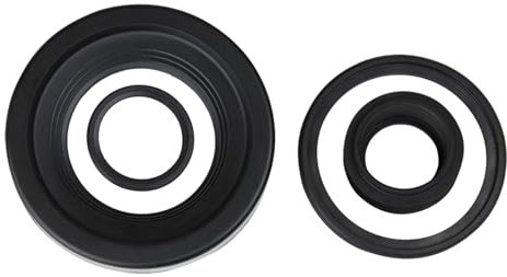 uikios Wall Mounted Toilet Seal Rings set Rubber Seal Gaskets Pressure Resistant Toilet Seal for Leak Prevention & Odor Control