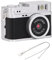 Mini Digital Camera Keychain, 20MP 1080P Small Video Camcorder with Optical Lens, LED Fill Light for Taking Photos, Cycling, Playback Screen, Filter, Expandable Memory Card (Black)