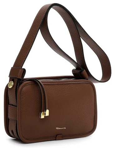 Tamaris Schultertasche Umhängetasche Galina SC Crossbody Bag Cognac braun