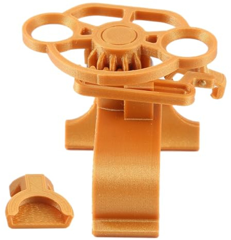 Sirxlevcy Gaming Racing Wheel Mini Steering Game Controller for 3D Printed Accessories